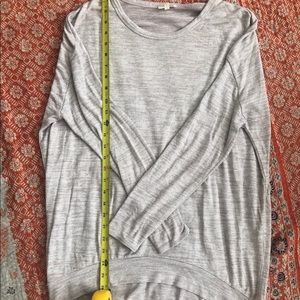 Wilfred free oversized light weight sweater.